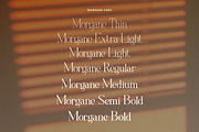 Morgena - Modern Serif Family Font, a Serif Font by Flawless And Co (Thumbnail 10 of 10)
