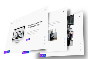 Webdevelop Google Slides Template