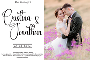 Wednesday | Script Font, a Handwritten Font by Scratchones (Thumbnail 2 of 9)