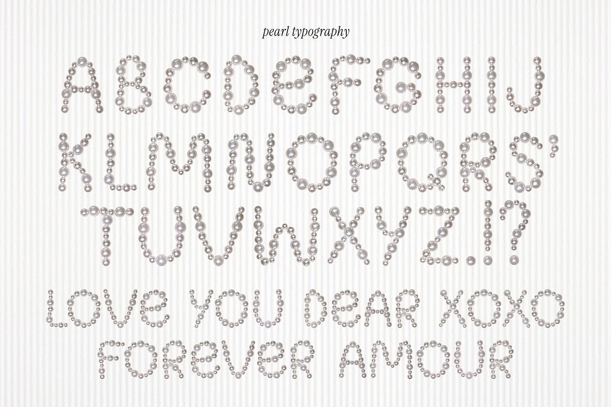 Bows & Pearls Graphic Collection, an Object Graphic by Dina Mae (Photo 10 of 12)