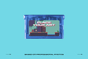 Game Cartridge Mockup Bundle Retro, a Product Mockup by PrintPixel (Thumbnail 15 of 27)