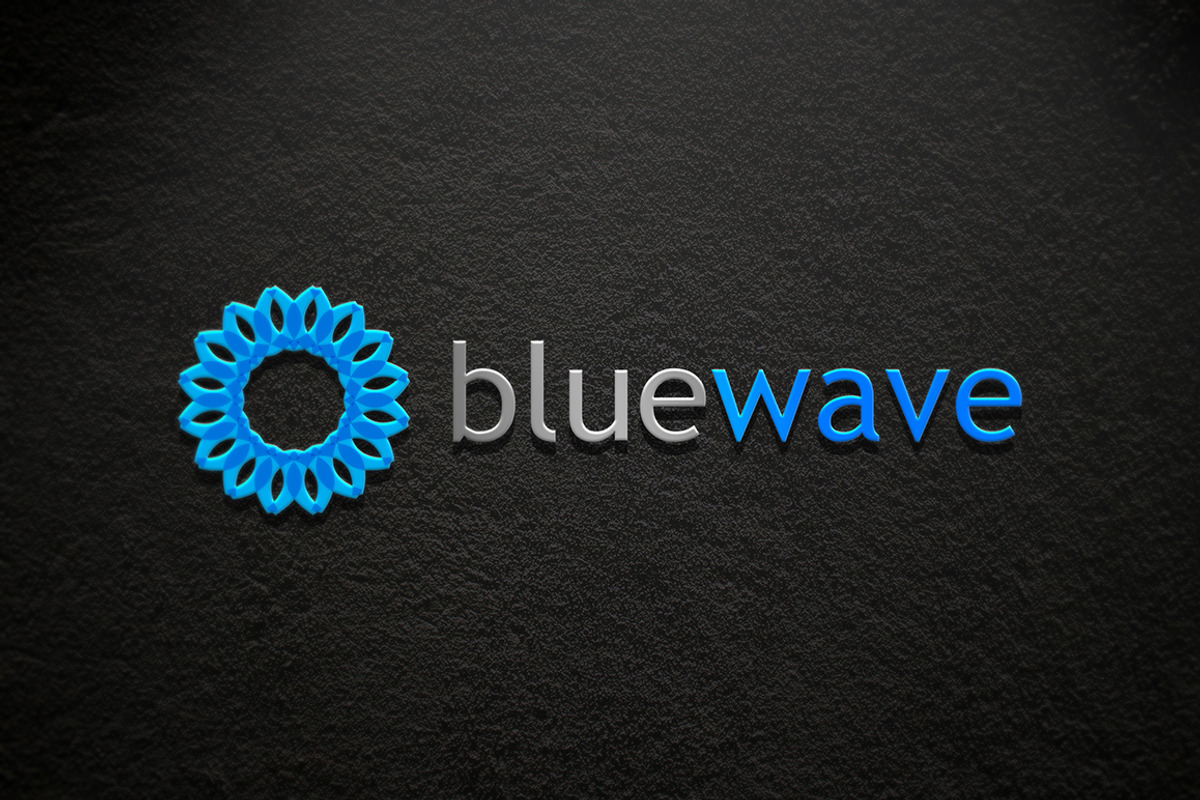 Bluewave Logo, a Branding & Logo Template by BdThemes (Photo 1 of 3)