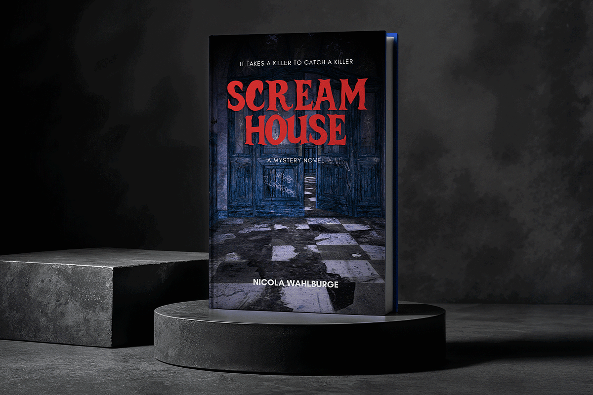 Mantra – Modern Halloween Font, a Blackletter Font by overlaytemplates (Photo 3 of 5)