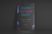 Neonism – Futuristic Neon Typeface, a Font by Flawless And Co (Thumbnail 6 of 10)