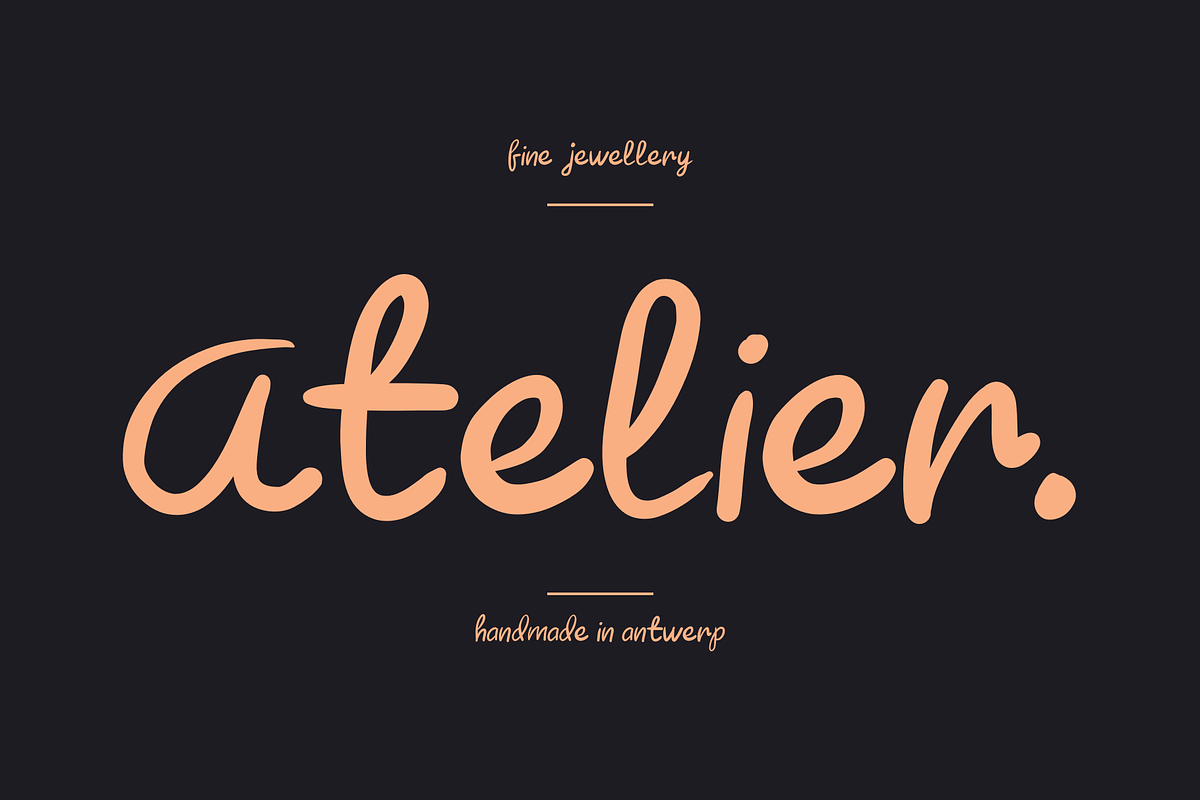 Wisp — Font for Boutique Brands, a Handwritten Font by Lettra Studio (Photo 14 of 16)