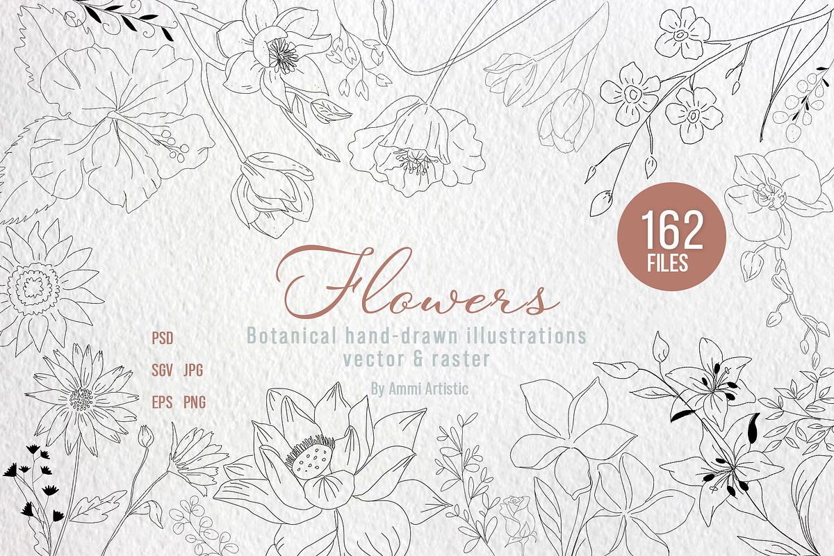 Flowers, an Illustration by AMMi (Photo 1 of 5)