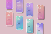 Iphone 14 Clay Mockup, an iPhone Mockup by rahmatmoscae (Thumbnail 16 of 20)