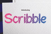 Ink Scribble, a Symbol Font by da_only_aan (Thumbnail 1 of 6)