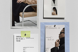 Story Moodboard Mockup
