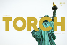 TORCH | A Bold Sans Serif Family