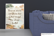 Spiritual Positive Quote Print Wall, a Poster Template by MagicLove Creations (Thumbnail 3 of 10)