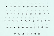 Little Fox Brush Font, a Font by GraphicSupplyCo. (Thumbnail 8 of 8)