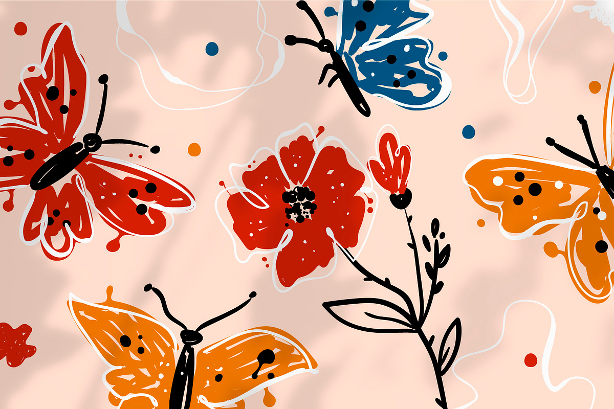Splash — Botanical collection, an Illustration by adwintash (Photo 4 of 15)
