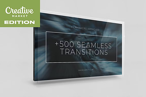 Seamless Transitions - Premiere Pro, a Templates & Theme by Vamify
