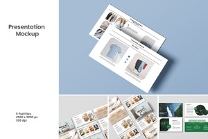 Presentation Slides Mockup