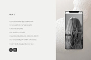 CANVA & PS/Skin Care Social Media, a Social Media Template by Simple có (Thumbnail 3 of 13)