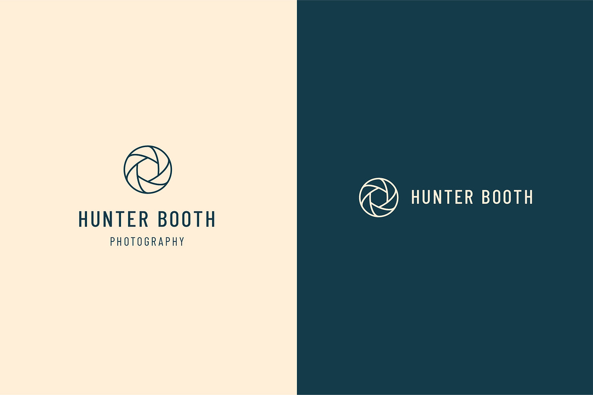 6 Minimal Photographer Logos, a Branding & Logo Template by GudBrand Studio (Photo 3 of 10)