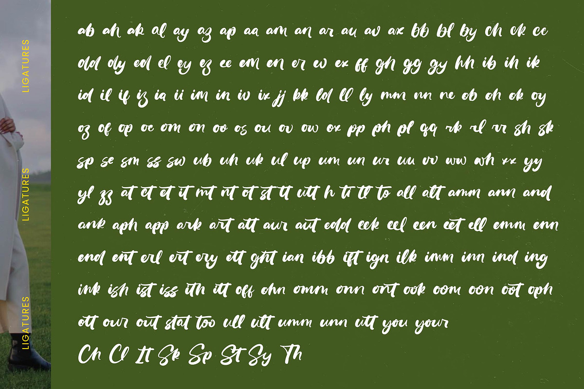 Bumble Ritual Bold Handwritten Font, a Script Font by Letterena Studios Script (Photo 19 of 20)
