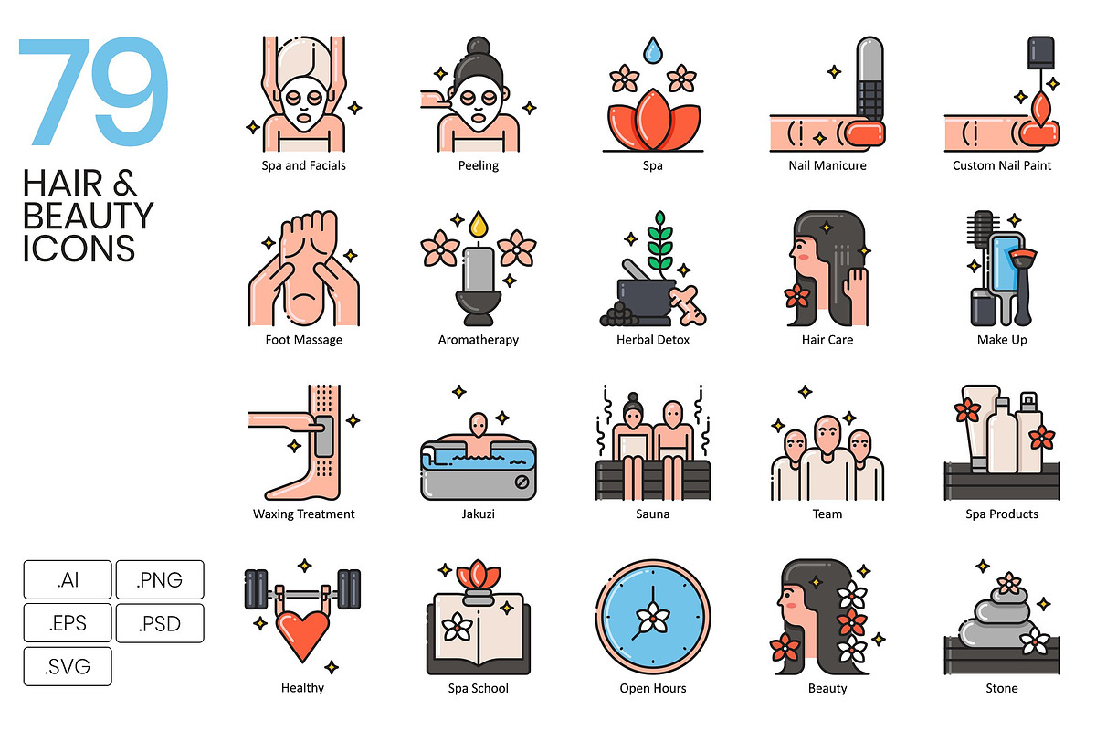 2,500+ Icons - The Client Bundle, an Outline Icon by Flat Icons (Photo 20 of 36)