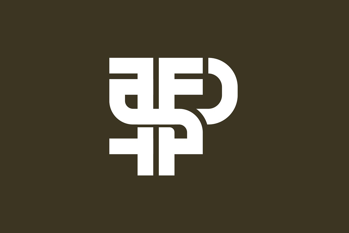 Letter TSP SPT PTS Logo Design, a Branding & Logo Template by Buqancreative (Photo 2 of 2)