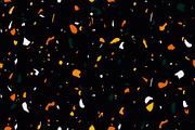 Dark Terrazzo Seamless Pattern, a Pattern Graphic by Krolja (Thumbnail 2 of 5)