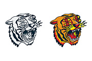 6 Vector Tattoos Design, an Illustration by PaperBat (Thumbnail 3 of 5)