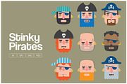 Stinky Pirates, a Graphic by paulopivato (Thumbnail 1 of 4)