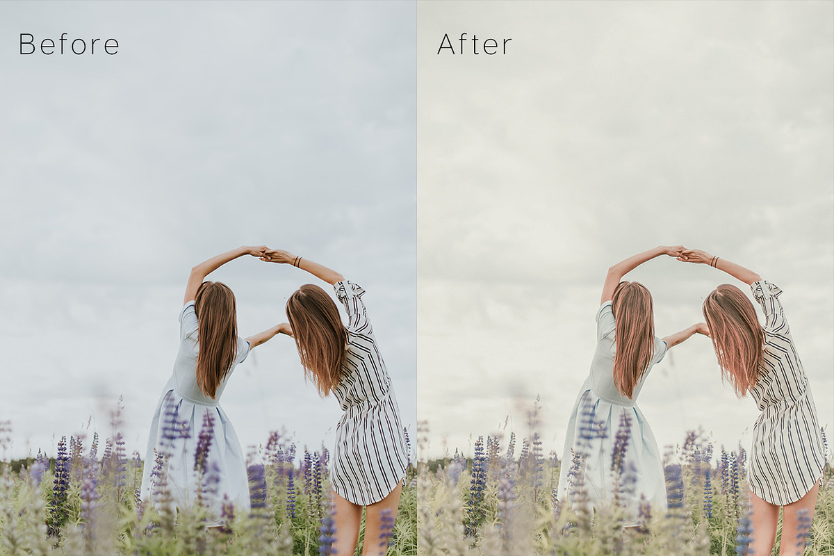 Pastel Bronze Mobile Lightroom, an Action Add-On by Ultra Pixel (Photo 9 of 12)