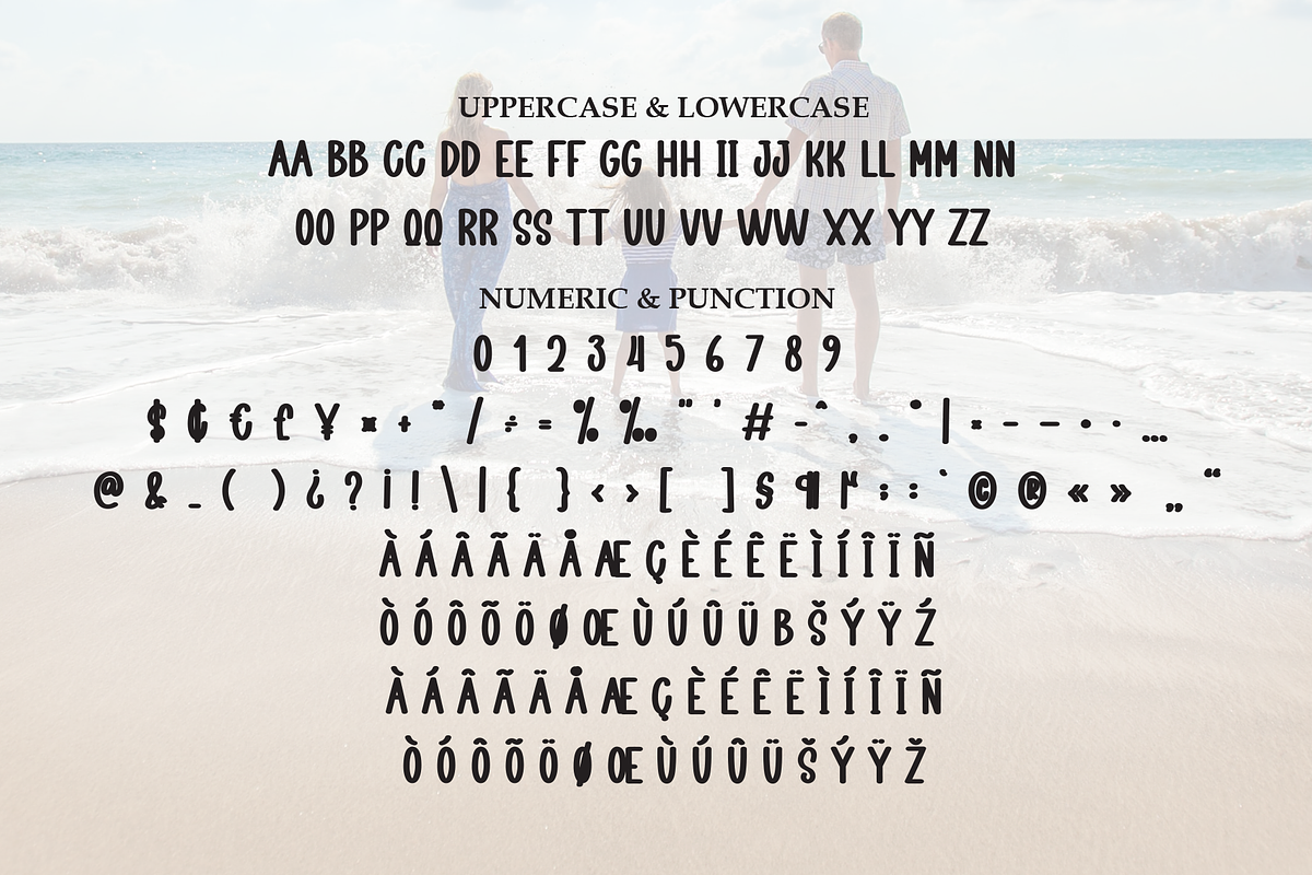 Family Vacation | Script Font, a Script Font by Scratchones (Photo 7 of 8)
