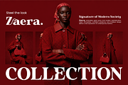 Lecaria Editorial Modern Serif Font, a Serif Font by Rasio Studio (Thumbnail 4 of 9)