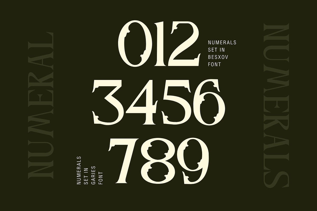 Besxov - Blackletter, a Blackletter Font by Nirmana Visual (Photo 8 of 9)
