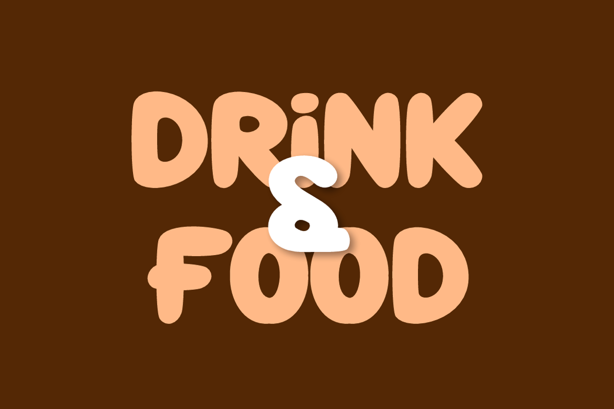 Kopima Coffee Font, a Sans Serif Font by QR Design Studio (Photo 2 of 7)