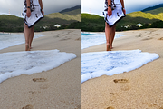 35 Presets for lightroom. Beach, a Preset Add-On by uiux_Marty (Thumbnail 5 of 10)