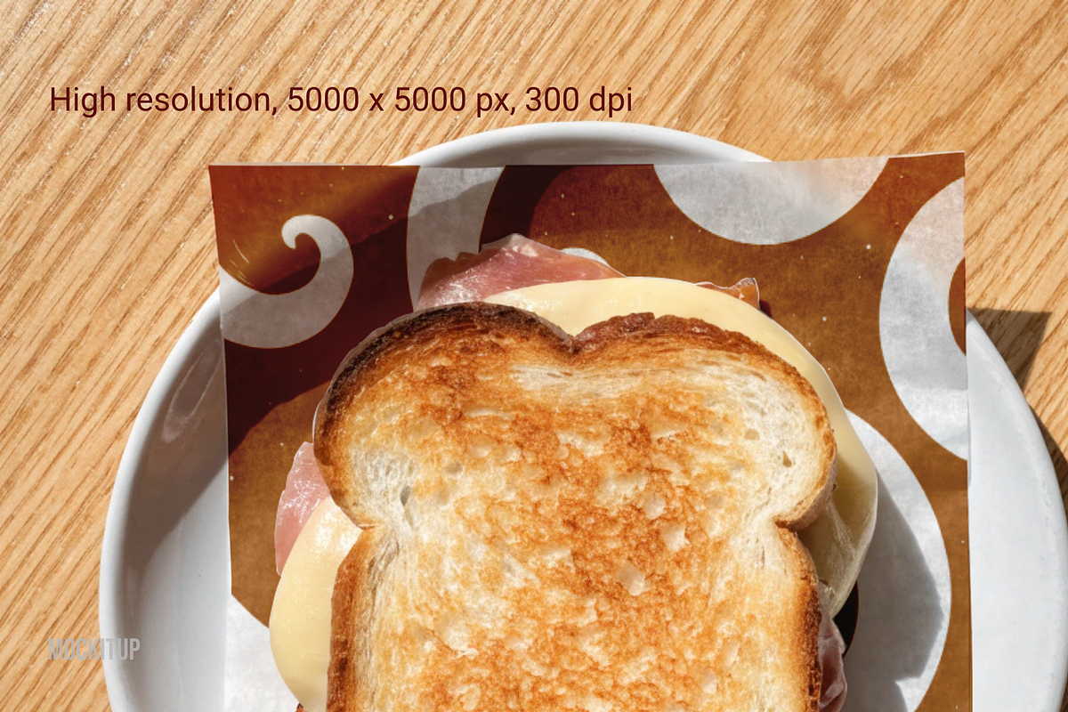 Minimalist Food & Cafe Mockup Kit, a Packaging Mockup by Mock It Up (Photo 6 of 7)