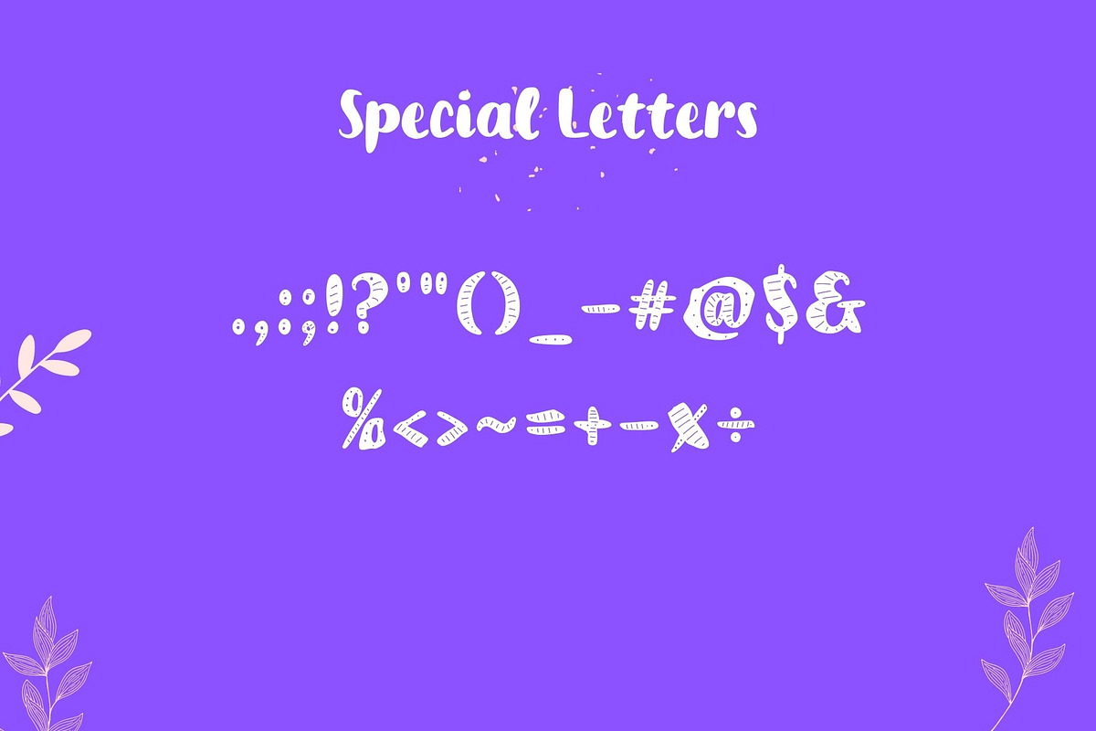 Bold burst decor script font, a Script Font by Mehul Munjani (Photo 8 of 9)