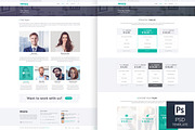 Rider - Business PSD Template, an App Template by Wisely Themes (Thumbnail 5 of 5)