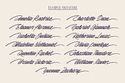 Theodore Hamilton | Signature Font, a Script Font by Lemonthe (Thumbnail 5 of 10)