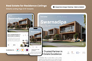 Swarnadipa - Property Listing UI Kit, a Landing Page Template by productype1 (Thumbnail 1 of 5)