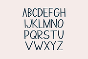 Bargaine Handwritten Font, a Handwritten Font by Artiveko (Thumbnail 2 of 10)