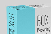 Box Packaging Mockup - 12 views, a Packaging Mockup by Illusiongraphic (Thumbnail 18 of 26)