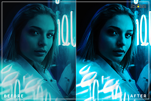 NEON Lightroom Presets