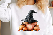 Retro Fall Png, Fall, Halloween Clip, an Illustration by Libby Wishes (Thumbnail 10 of 10)