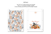 Happy Halloween card with envelope, an Invitation Template by Artmanata (Thumbnail 3 of 5)