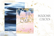 Sale 20%-Abstract Backgrounds, a Texture Graphic by Les Frolova (Thumbnail 11 of 14)