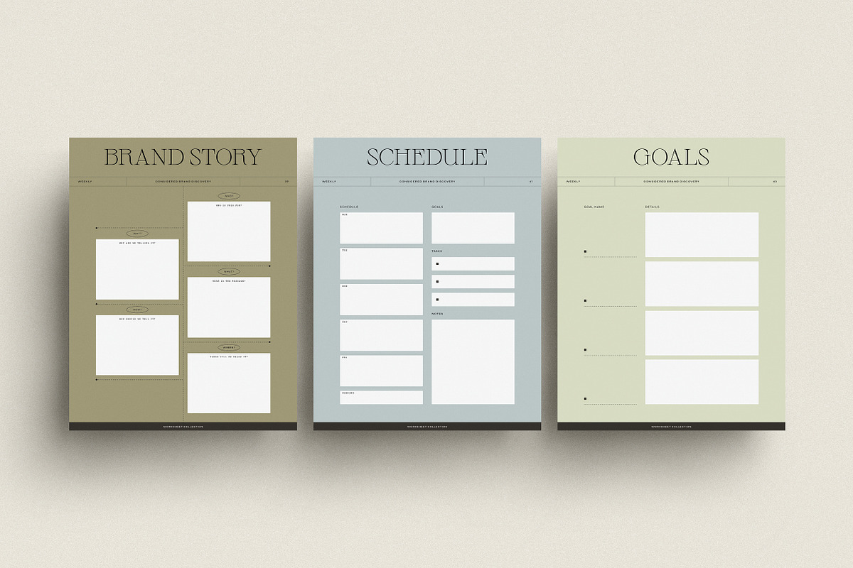 Workbook Creator, a Templates & Theme by Studio Standard (Photo 10 of 17)