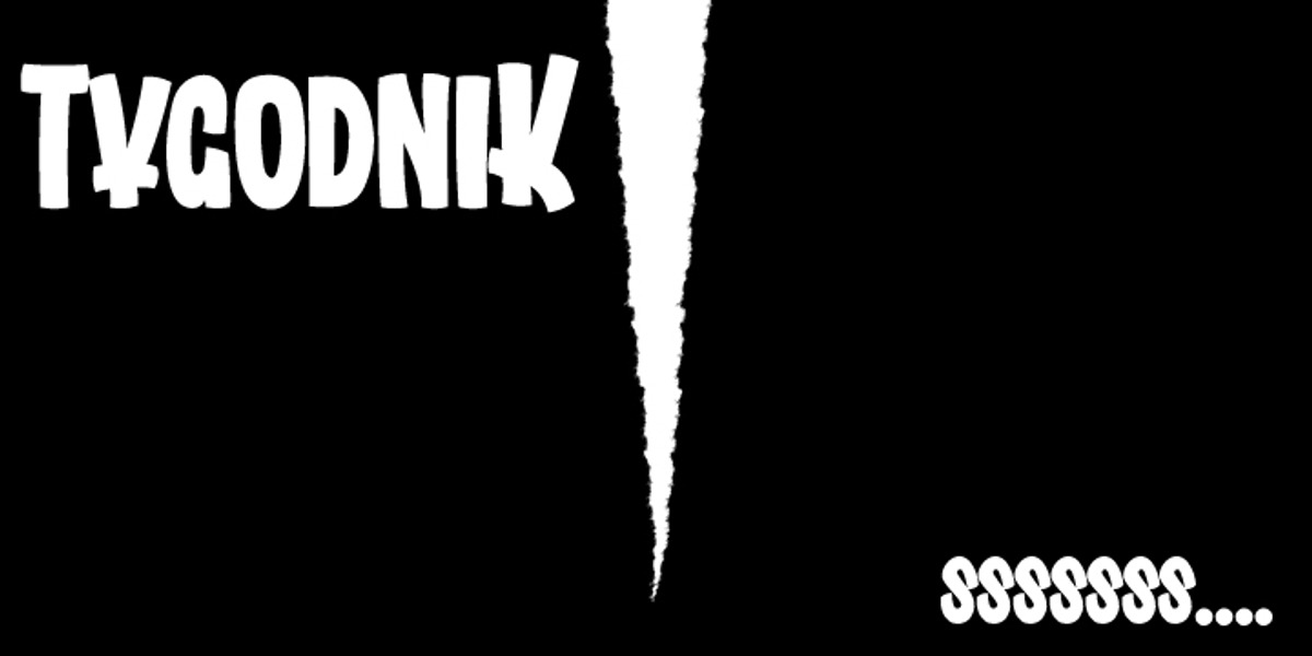 Tygodnik, a Sans Serif Font by GRIN3 (Nowak)