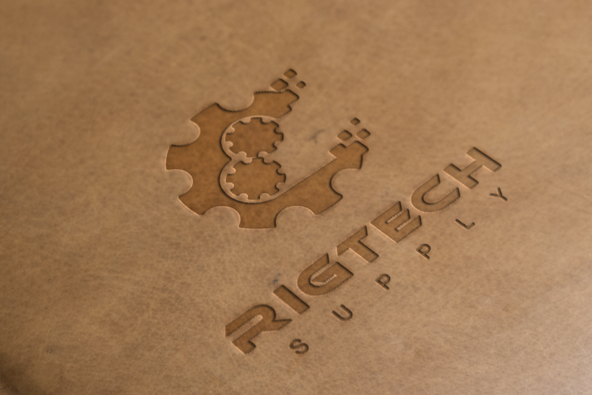 Rigtech Logo Template, a Branding & Logo Template by N_thirteen (Photo 3 of 3)