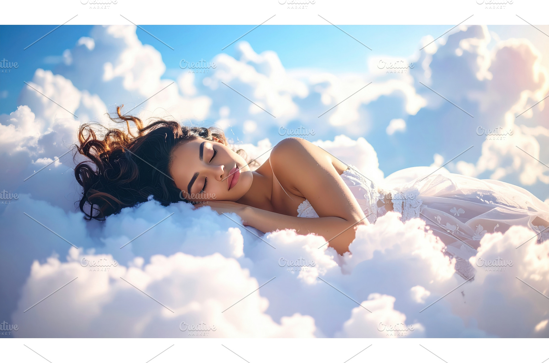 A dreamy surreal image of a woman, a Nature Photo by Igor Tichonow