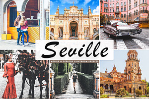 Seville Lightroom Presets Pack