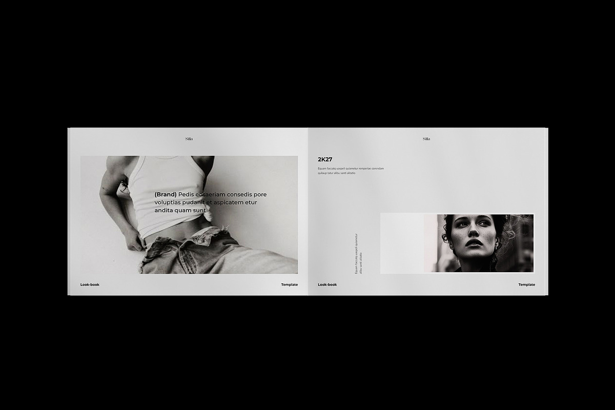 Lookbook - Photography Portfolio, a Brochure Template by TemplateFolio-Shop (Photo 10 of 22)